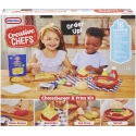 Little Tikes Creative Chefs Burguer kit Little Tikes Creative Chefs Burguer kit