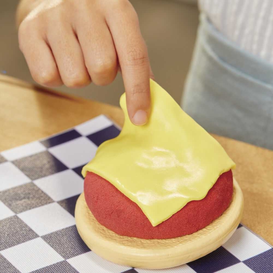 Little Tikes Creative Chefs Burguer kit – 4