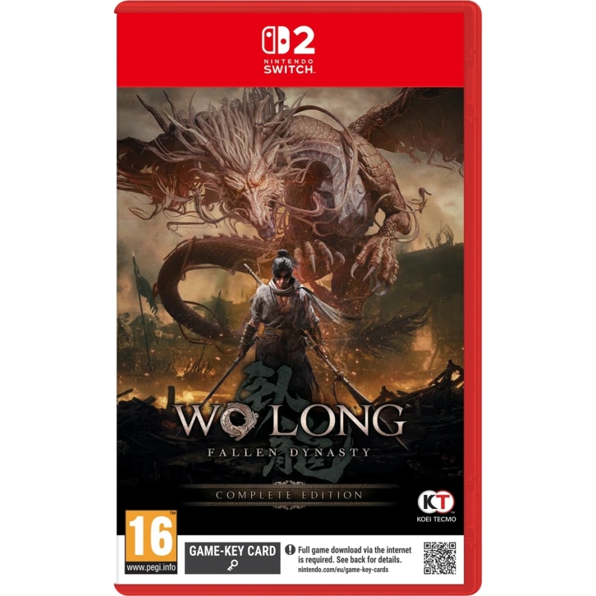 Koei Tecmo Games Wo Long: Fallen Dynasty Complete Edition (Switch 2)