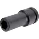 Pidempi kuusikulmainen iskupää 30mm 1" Irimo Pidempi kuusikulmainen iskupää 30mm 1" Irimo