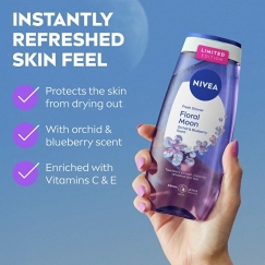 Nivea Dušigeel Floral Moon Dušigeel 250 ml