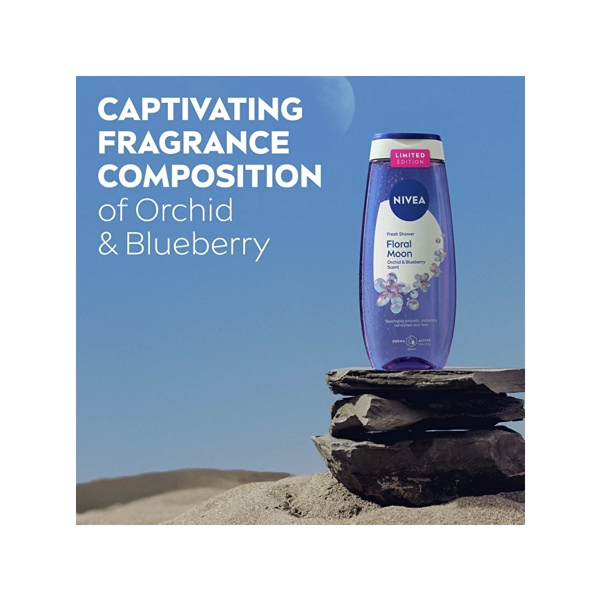 Nivea Dušigeel Floral Moon Dušigeel 250 ml – 2