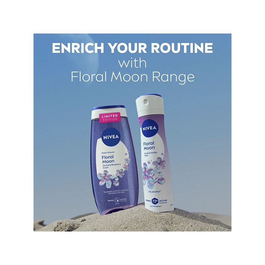 Nivea Гель для душа Floral Moon Гель для душа 250 мл – 5