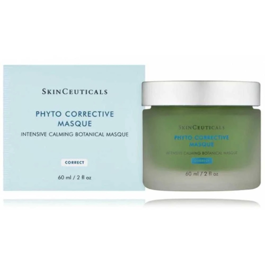 SkinCeuticals Phyto Corrective Masque koriģējoša intensīvi nomierinoša sejas maska, 60 ml