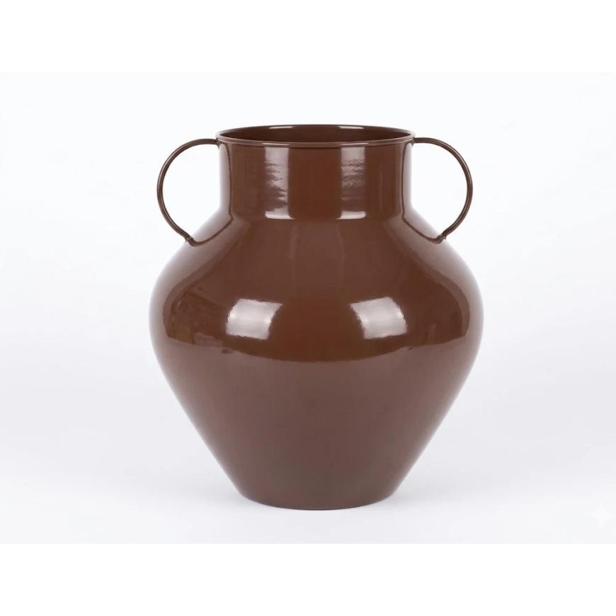 Mondex Since 1986 ROGER Vaza 18.5x31x34cm chocolate color – 2