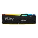 Kingston Technology FURY Beast 32GB 6400MT/s DDR5 CL32 DIMM RGB EXPO