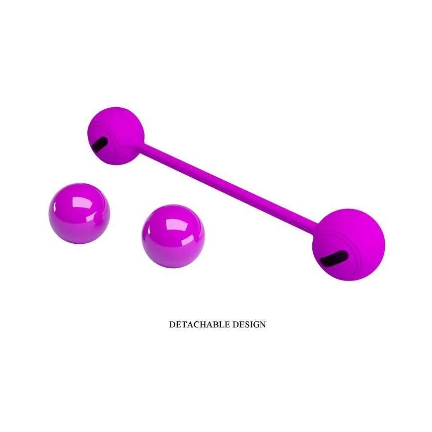 "Pretty Love" double geisha orgasm balls for Kegel exercises – 2