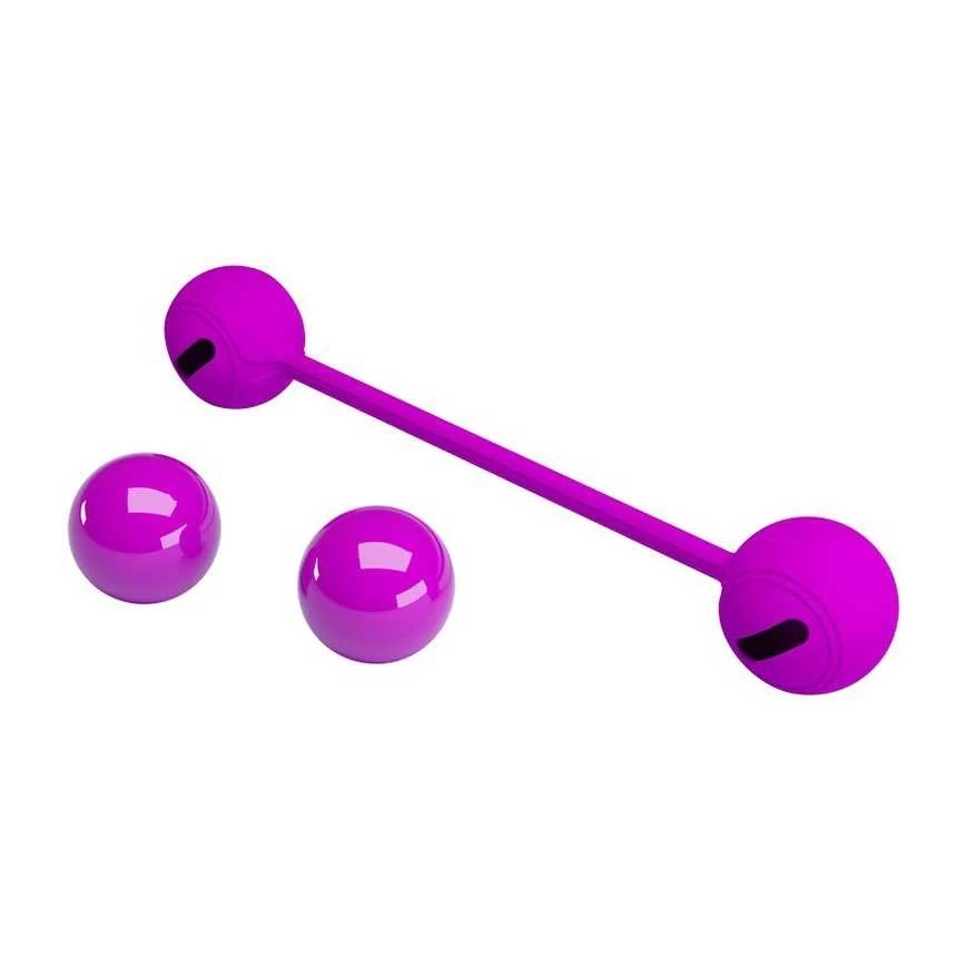 "Pretty Love" double geisha orgasm balls for Kegel exercises – 4