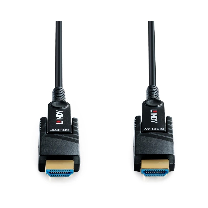 HDMI Kabelis - Lindy 38548 70 M Hibridinis Micro-HDMI 8K60 Kabelis Juodas – 2