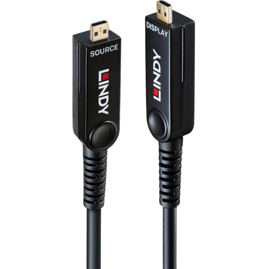 HDMI Kaabel - Lindy 38548 70 M Hübriid Micro-HDMI 8K60 Kaabel Must – 3