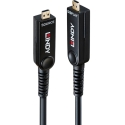 HDMI Cable - Lindy 38548 70 M Hybrid Micro-HDMI 8K60 Cable Black