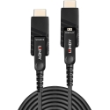 HDMI Cable - Lindy 38548 70 M Hybrid Micro-HDMI 8K60 Cable Black