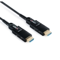 HDMI Cable - Lindy 38548 70 M Hybrid Micro-HDMI 8K60 Cable Black