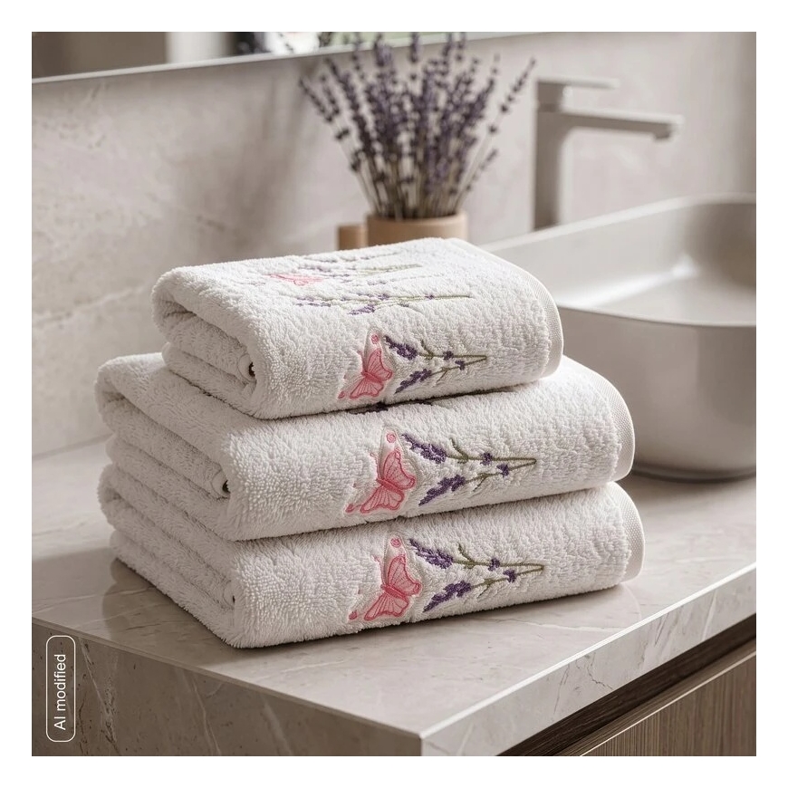 Eurofirany RE/VIKI/B 50X90(X6)500 Towel – 4