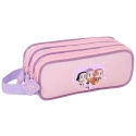 Safta Kpop Demon Hunters Chibi triple pencil case Safta Kpop Demon Hunters Chibi triple pencil case