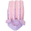 Safta Kpop Demon Hunters Chibi triple pencil case Safta Kpop Demon Hunters Chibi triple pencil case