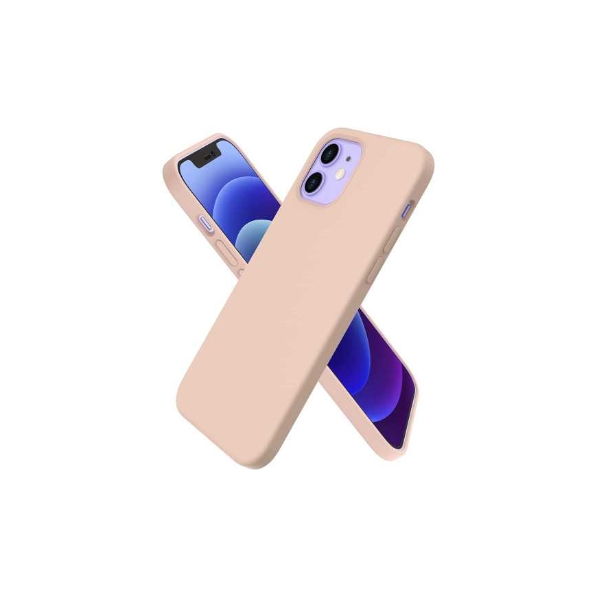 Riff "Silikoonvedelik Tagakate Galaxy A35 5G" Roosa
