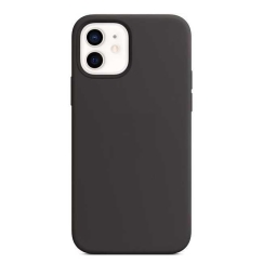Riff "Тонкий и мягкий чехол для iPhone 12 / 12 Pro" черный