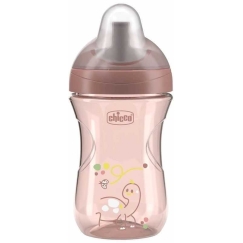 CHICCO Uzlabotā krūze 266ml 12+ Rozā