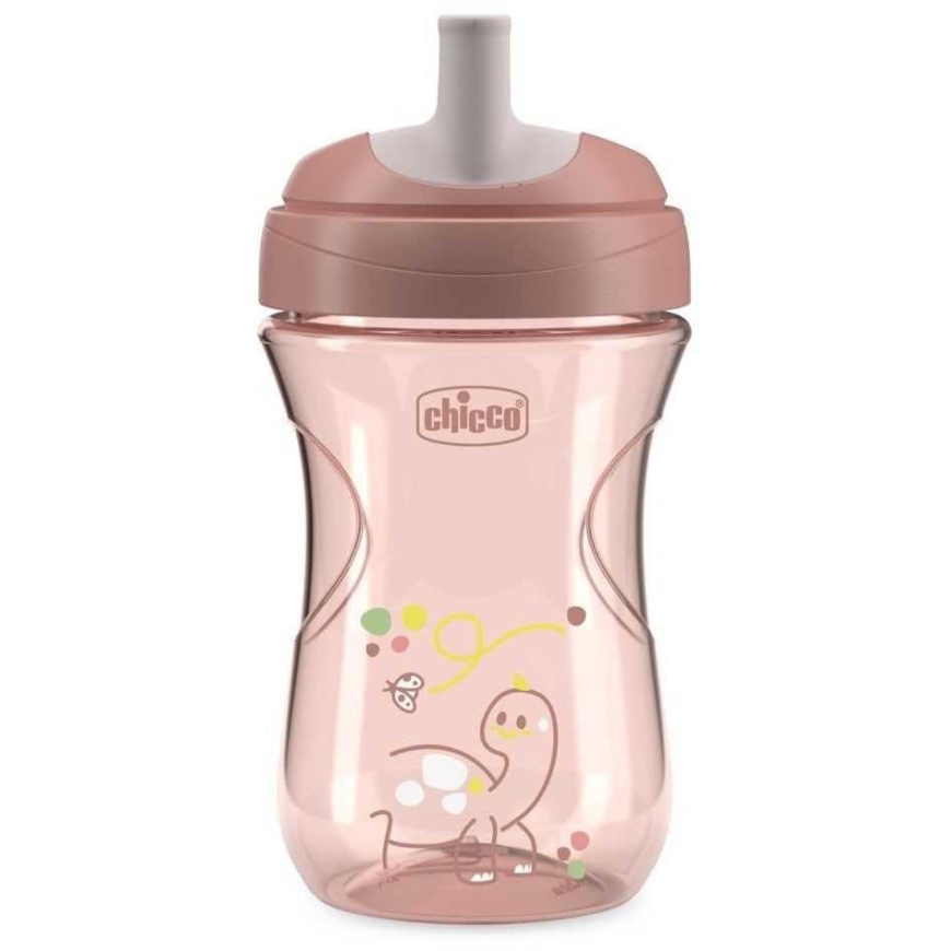 CHICCO Uzlabotā krūze 266ml 12+ Rozā – 2