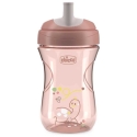 CHICCO Edistynyt muki 266ml 12+ Vaaleanpunainen