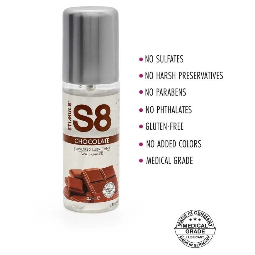Stimul8 S8 Gel-S8 Flavored Lube 125ml – 2