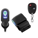 Riff Alarm on bike with remote control