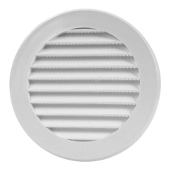 EUROPLAST GRILLE VENTILATION D100 WHITE
