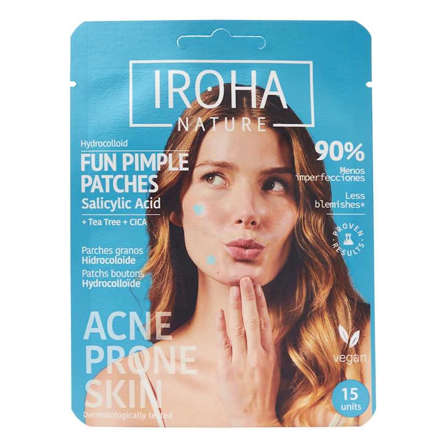 Iroha FUN SOS GRAINS patches 15 pcs.