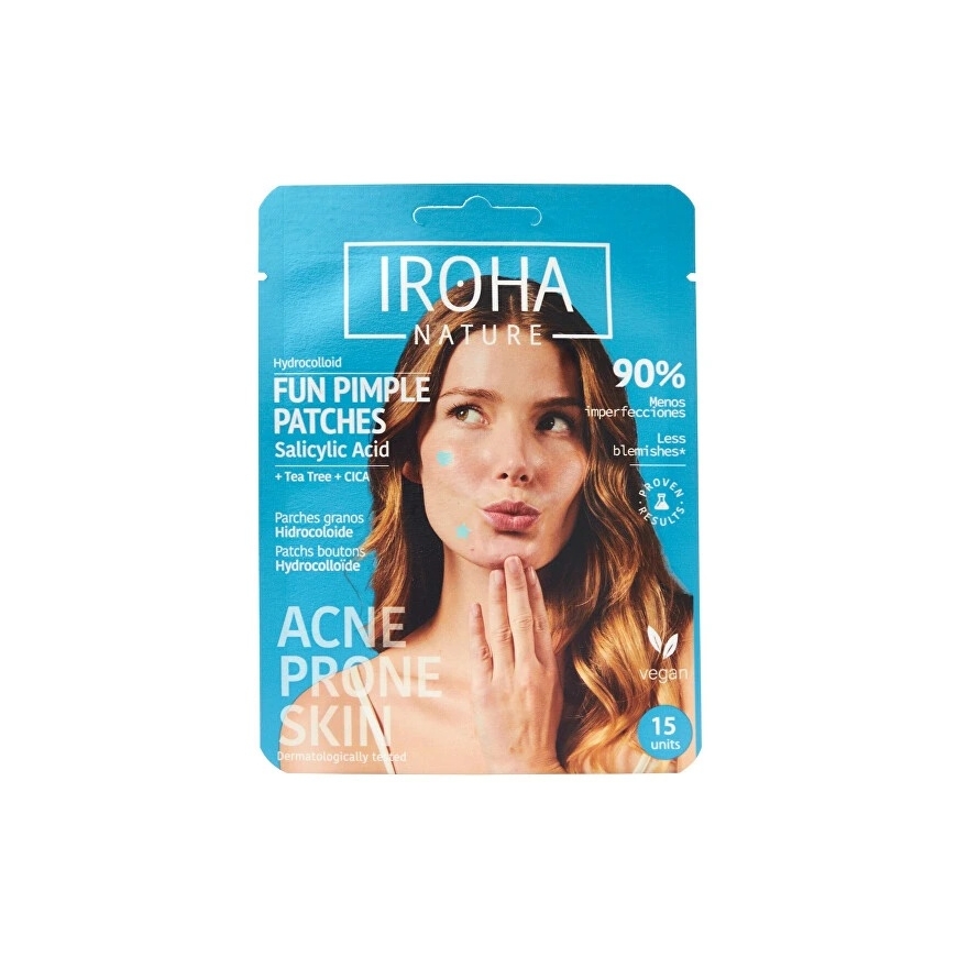 Iroha FUN SOS GRAINS plaastrid 15 tk. – 2