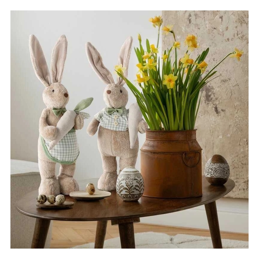 Eurofirany WI/FIG/RABBIT/15 25X16X74 LIIVAVÄRVI + ROHELINE – 3