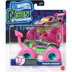 Mattel HOT WHEELS MONSTER TRUCKS Jeep – Neon Smasher (JMV39)