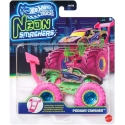 Mattel HOT WHEELS MONSTER TRUCKS džipas – Neon Smasher (JMV39) Mattel HOT WHEELS MONSTER TRUCKS džipas – Neon Smasher (JMV39)