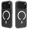 Phone Case - Roobix Clarion MagSafe Case (iPhone 17 Pro, TPU/PC, drop protection, transparent) Phone Case - Roobix Clarion MagSafe Case (iPhone 17 Pro, TPU/PC, drop protection, transparent)