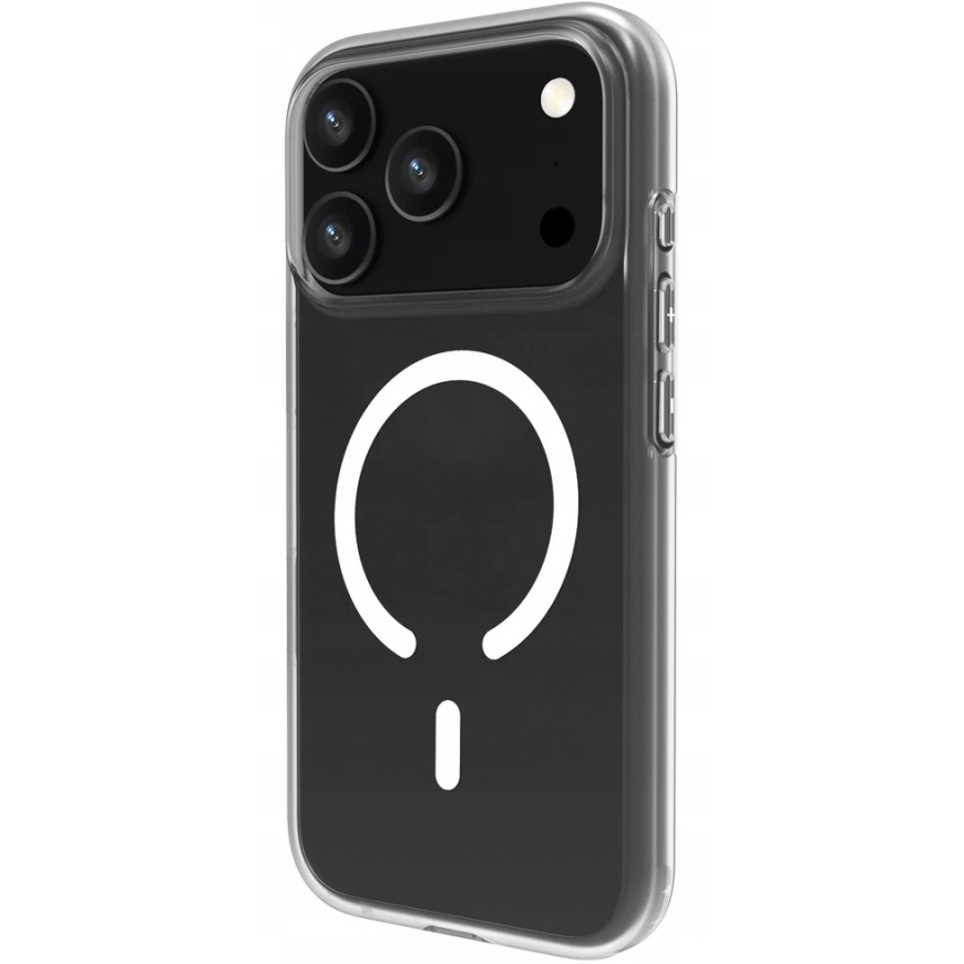 Puhelimen kuori - Roobix Clarion MagSafe Case (iPhone 17 Pro, TPU/PC, iskusuojelua, läpinäkyvä) – 4