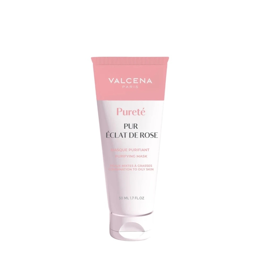 Valcena Pur Eclat De Rose Purifying Kreminis Mask For Face, 50 ml