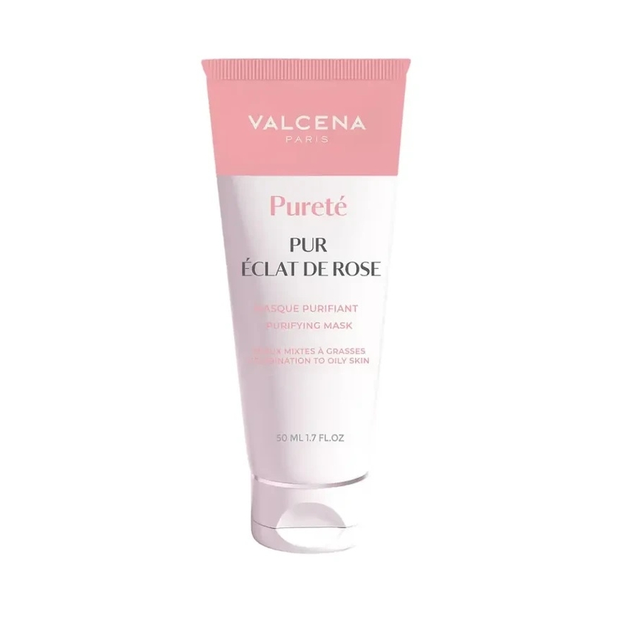 Valcena Pur Eclat De Rose Puhdistava Kreminis-maski kasvoille, 50 ml – 3