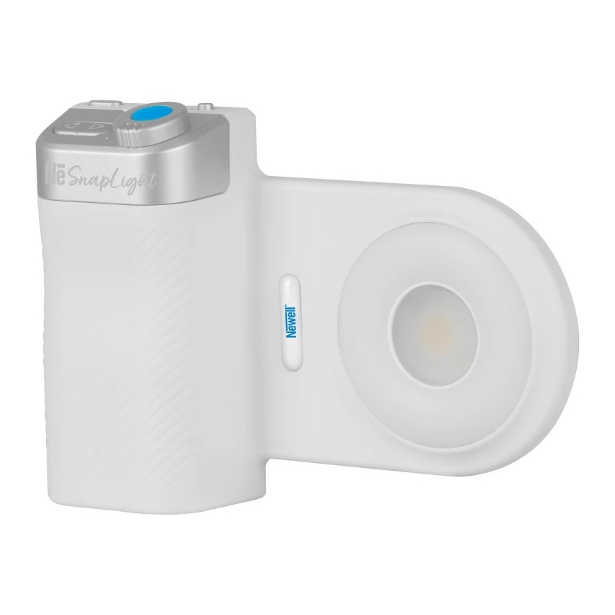 Nutitelefoni kaamera käepide - Newell MagSafe SnapLight 2-in-1 LED valgusti USB-C 1 200 mAh