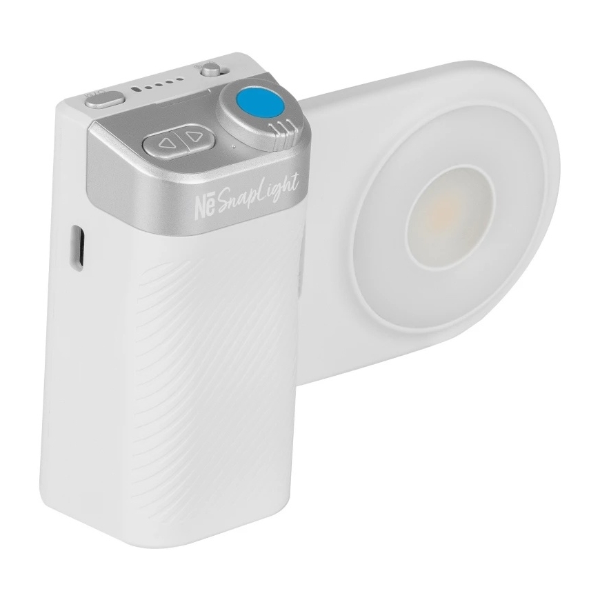 Держатель для смартфона - Newell MagSafe SnapLight 2 в 1 LED свет USB-C 1 200 мАч – 2