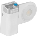 Viedtālruņa kameras rokturis - Newell MagSafe SnapLight 2-in-1 LED lampa USB-C 1 200 mAh Viedtālruņa kameras rokturis - Newell MagSafe SnapLight 2-in-1 LED lampa USB-C 1 200 mAh