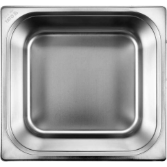 Toya Sa Poola gastronoomiline konteiner GN 2/3 | 354 × 325 × 150 mm | roostevaba teras | 13,0 l (YG-00304)