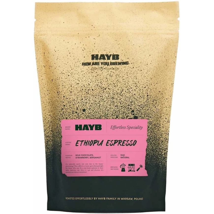 HAYB Etioopia espresso kohviubade 250 g