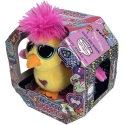 HAPPY YAPPERS интерактивная плюшевая птица Мими Мелодия, 9395 HAPPY YAPPERS интерактивная плюшевая птица Мими Мелодия, 9395
