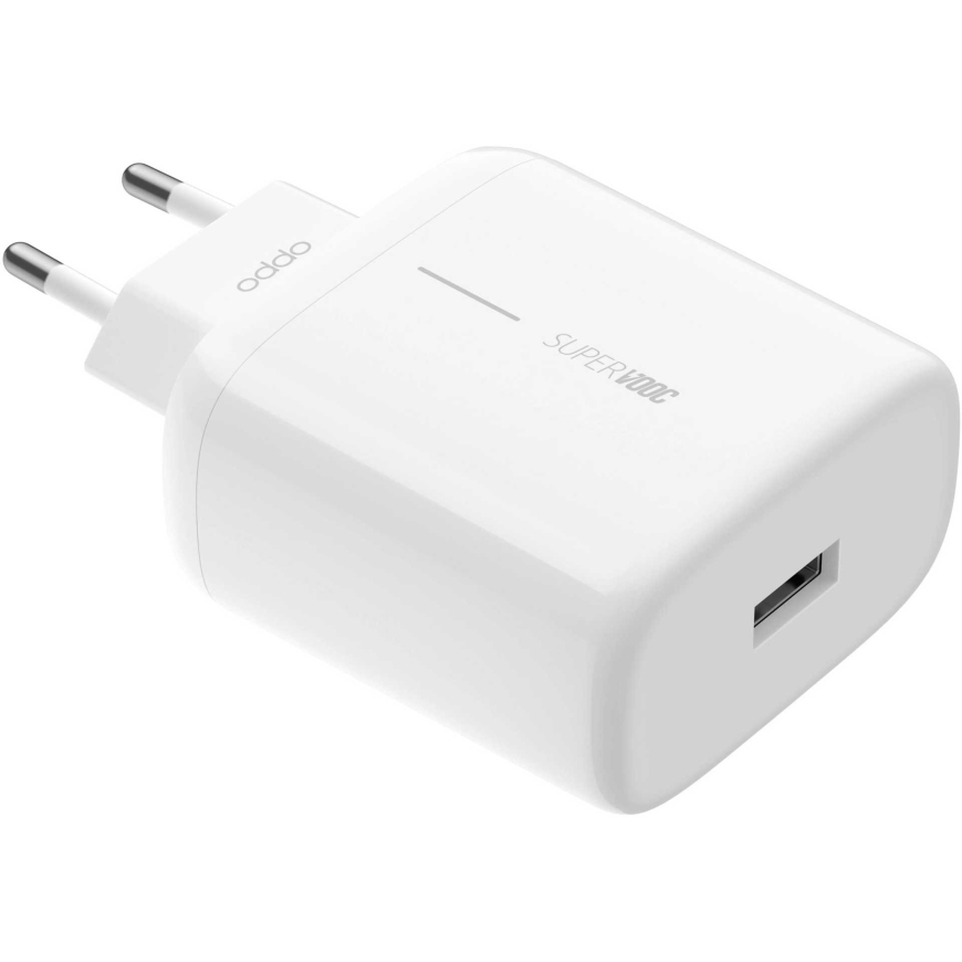 Oppo SuperVOOC 65W Balts