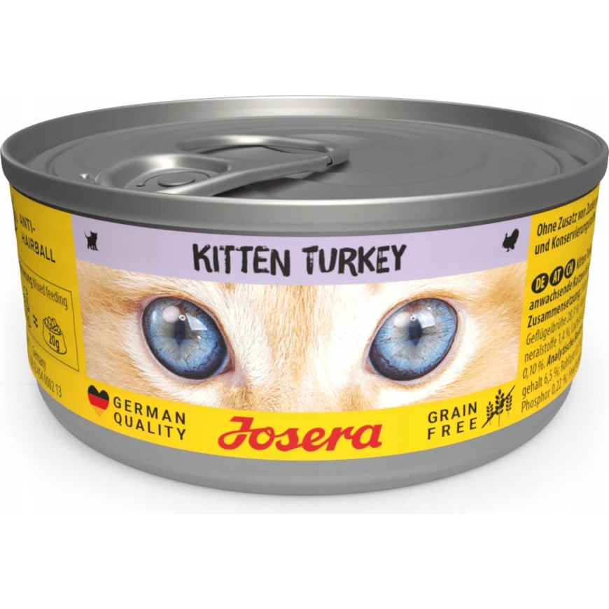 JOSERA Mitrās Kaķēnu Turcija 85 g