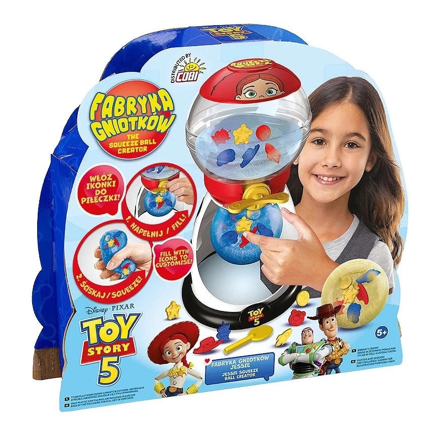 Набор "Squeez Ball Factory" из Истории Игрушек 5 – 2