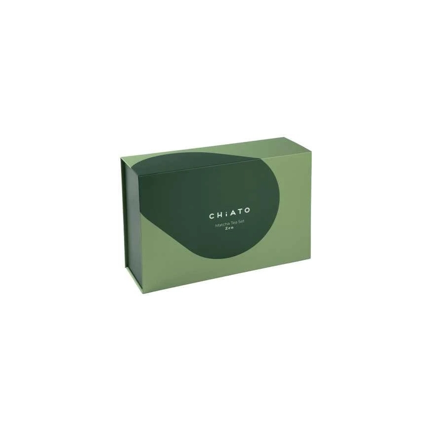 Matcha tea set CHiATO Zen Yin Yang – Baltas / Juodas
