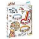 TOTUM WINNIE THE POOH kūrybinis apyrankių dekoravimo rinkinys, TT690202 TOTUM WINNIE THE POOH kūrybinis apyrankių dekoravimo rinkinys, TT690202