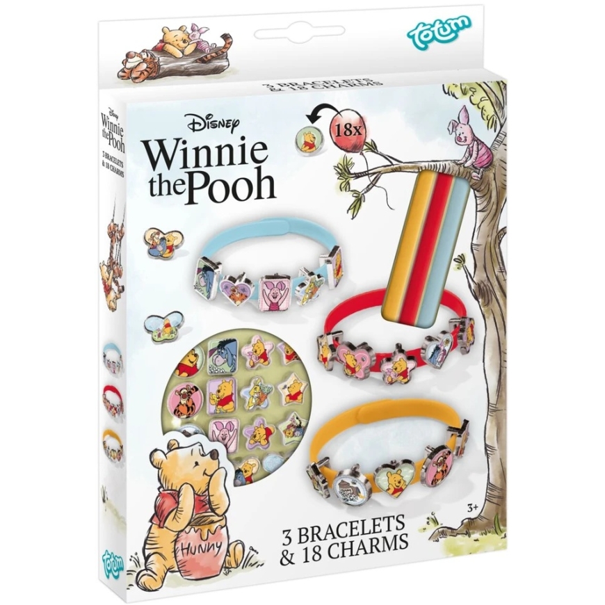 TOTUM WINNIE THE POOH creative bracelet decorating set, TT690202 – 2