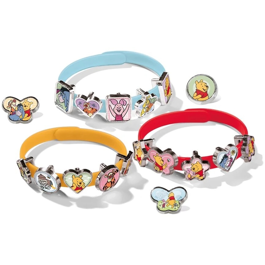 TOTUM WINNIE THE POOH creative bracelet decorating set, TT690202 – 3